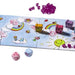 Unicorn Glitterluck Cloud Crystal Board Game - Safari Ltd®