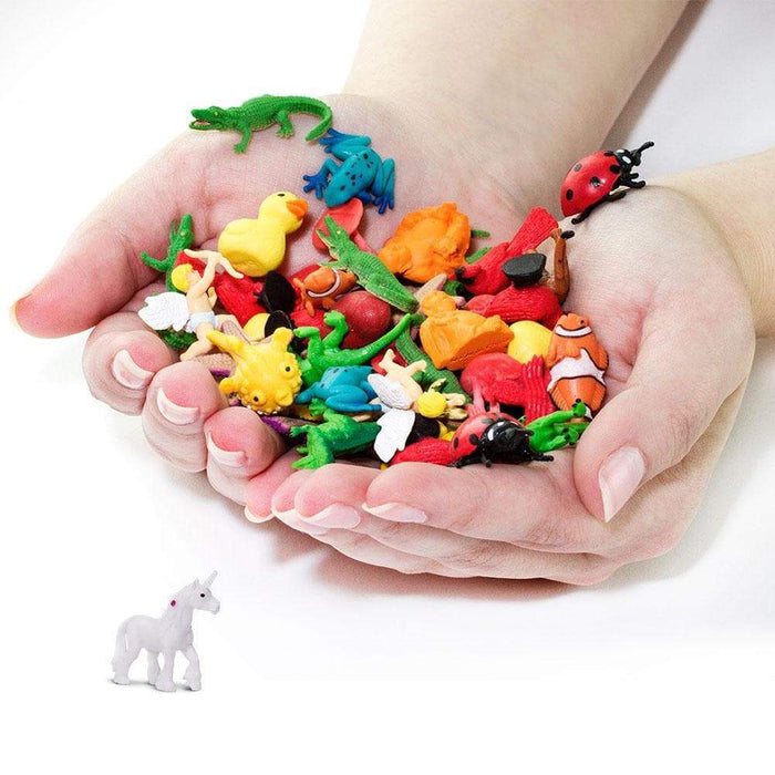 Unicorn - 192 pcs - Good Luck Minis | Montessori Toys | Safari Ltd.
