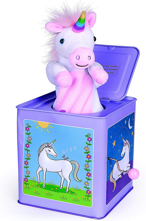 Unicorn - Jack in the Box - Safari Ltd®