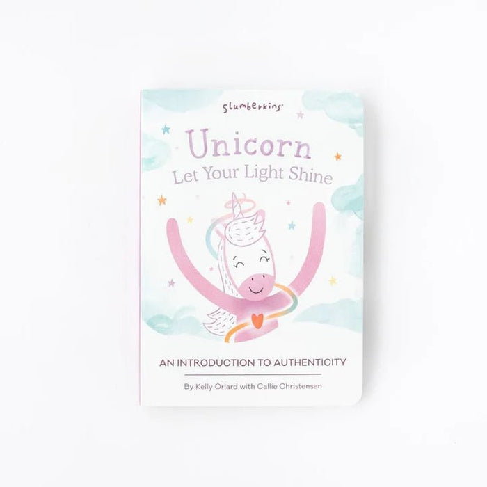 Unicorn Snuggler, Board Book, and Affirmation Card - Safari Ltd®