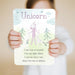 Unicorn Snuggler, Board Book, and Affirmation Card - Safari Ltd®