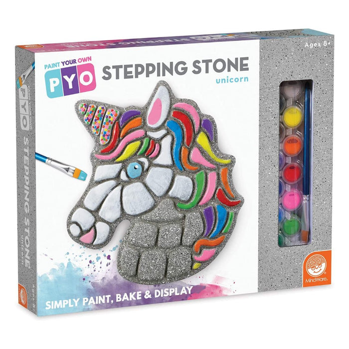 Paint Your Own Unicorn Stepping Stone Kit