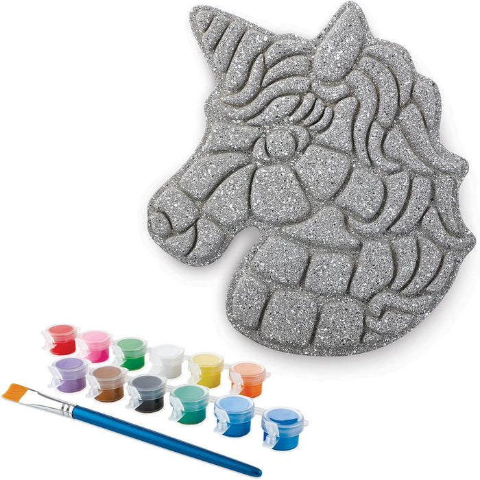 Kid Made Modern Paper Mache Unicorn Kit - Cool Arts and Crafts Paint &  Decorate