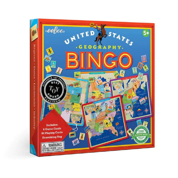 United States Bingo - Safari Ltd®