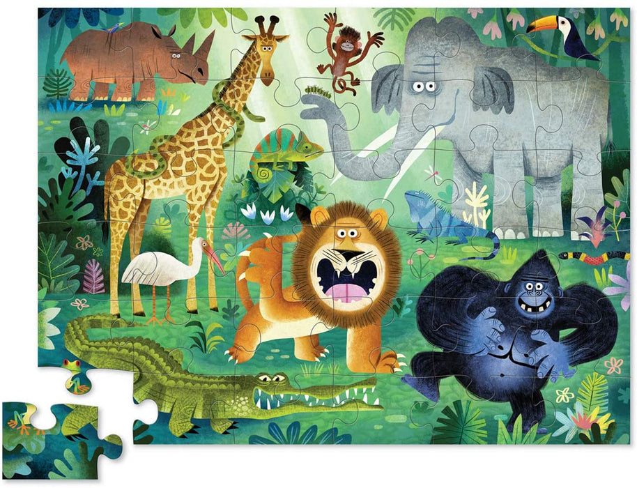 Very Wild Animals Floor Puzzle (36pc) - Safari Ltd®