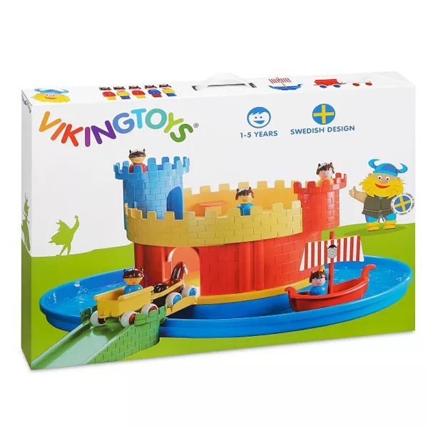 Viking Toys Original Castle With Moat Safari Ltd®