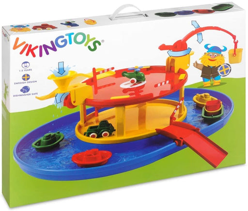 Viking Toys - Re:Line - Garage With Harbor - Safari Ltd®