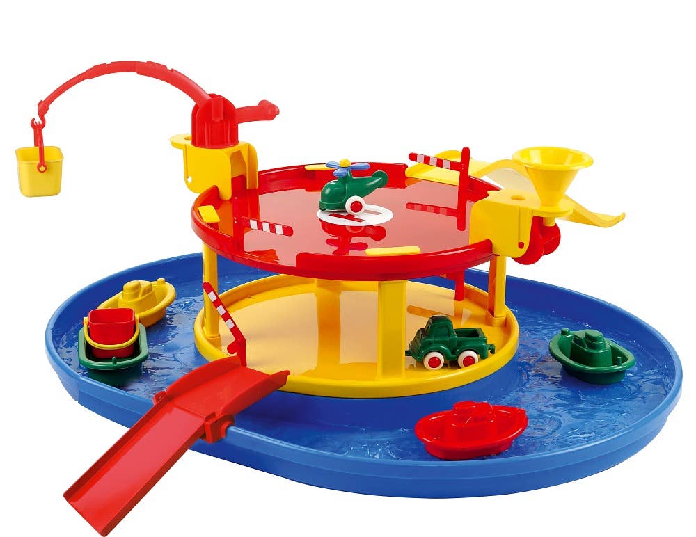 Viking Toys - Re:Line - Garage With Harbor | Safari Ltd®