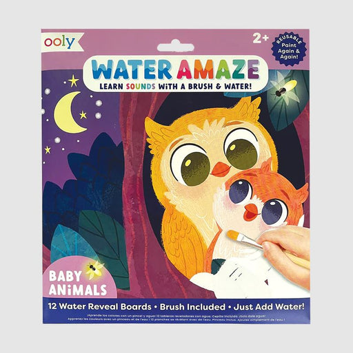 Water Amaze Water Reveal Boards - Baby Animals - Safari Ltd®