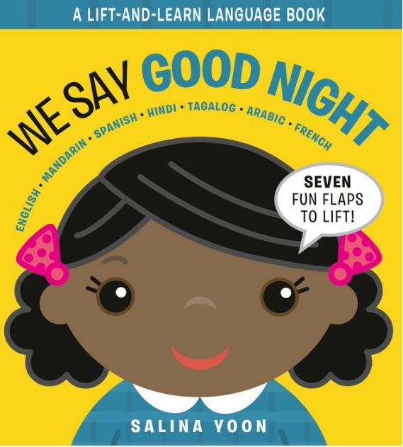 We Say Good Night Book | | Safari Ltd®
