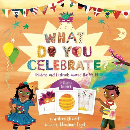 What Do You Celebrate? Holidays and Festivals Around the World Book - Safari Ltd®