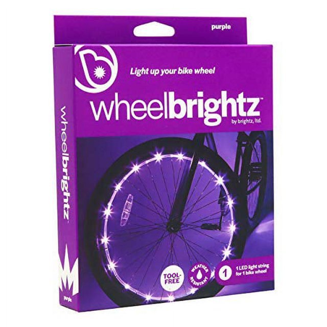 Wheel Brightz Purple Safari Ltd®