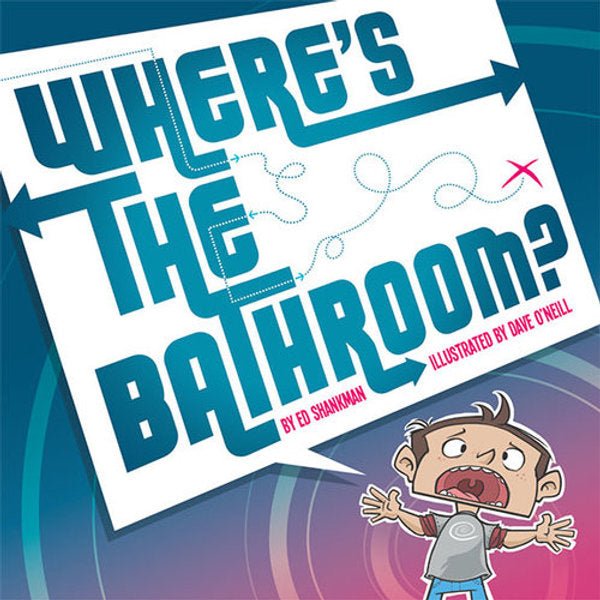 Where's the Bathroom? Book - Safari Ltd®