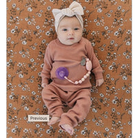 "Where's the Pacifier?" Clip - Blush Heart - Safari Ltd®