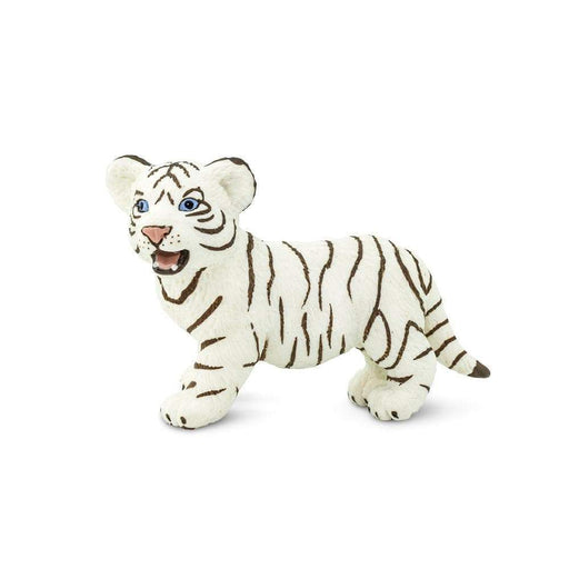 White Bengal Tiger Cub Toy | Wildlife Animal Toys | Safari Ltd.