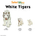 White Bengal Tiger Toy - Safari Ltd®