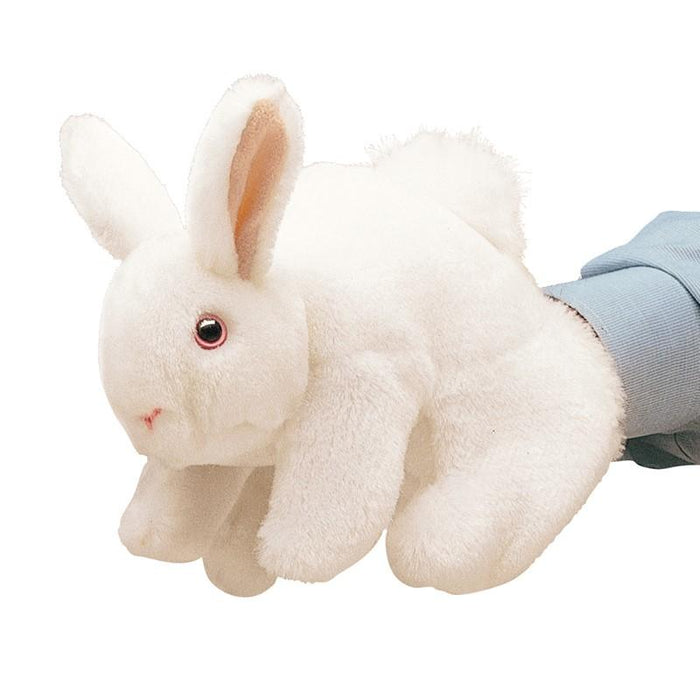 White Bunny Rabbit Puppet - Safari Ltd®