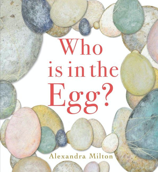 Who Is in the Egg? Book - Safari Ltd®