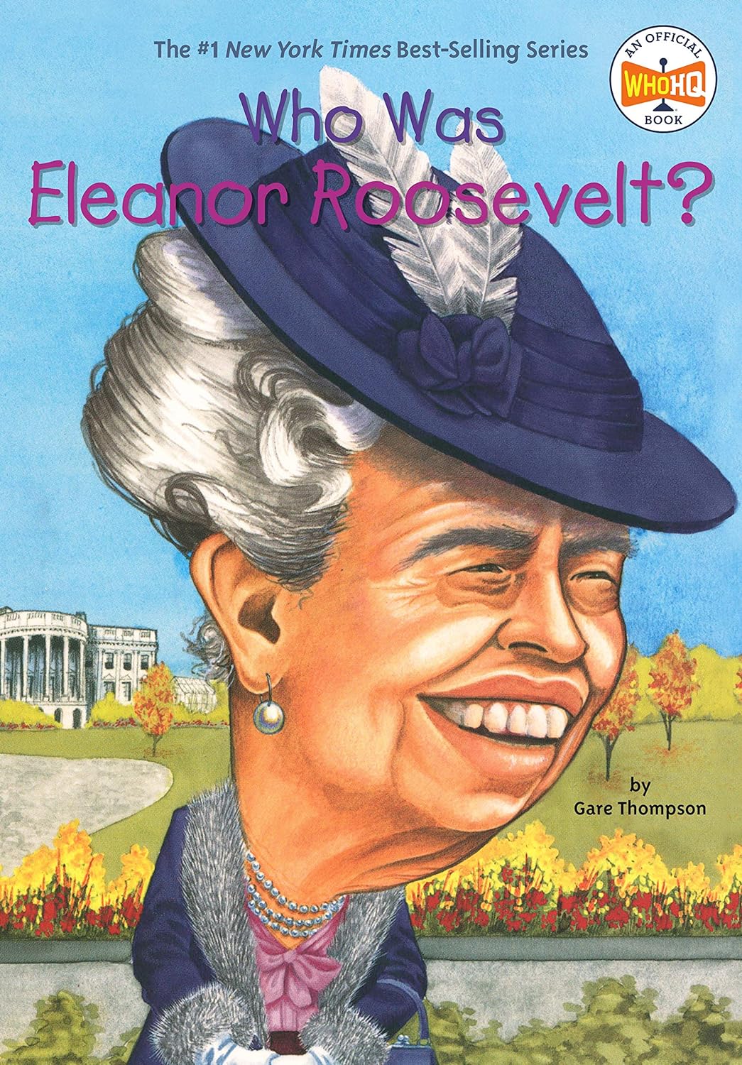 Who Was Eleanor Roosevelt? Book | Safari Ltd®