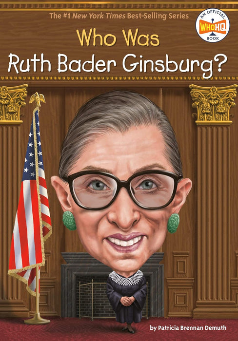 Who Was Ruth Bader Ginsburg? - Safari Ltd®