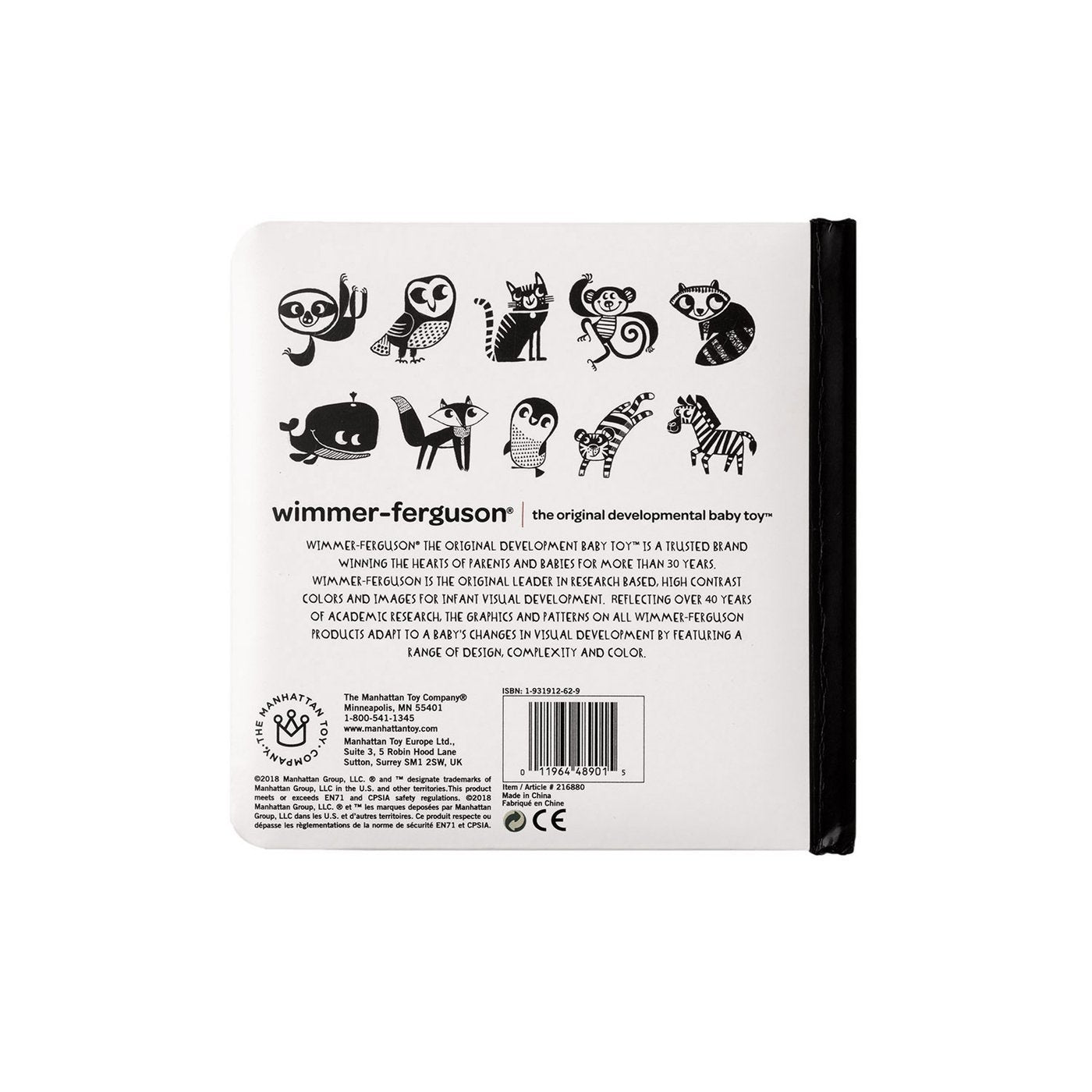 Wimmer Ferguson Baby Zoo Book - Safari Ltd®