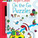 Wipe-Clean, On the Go Puzzles Book - Safari Ltd®