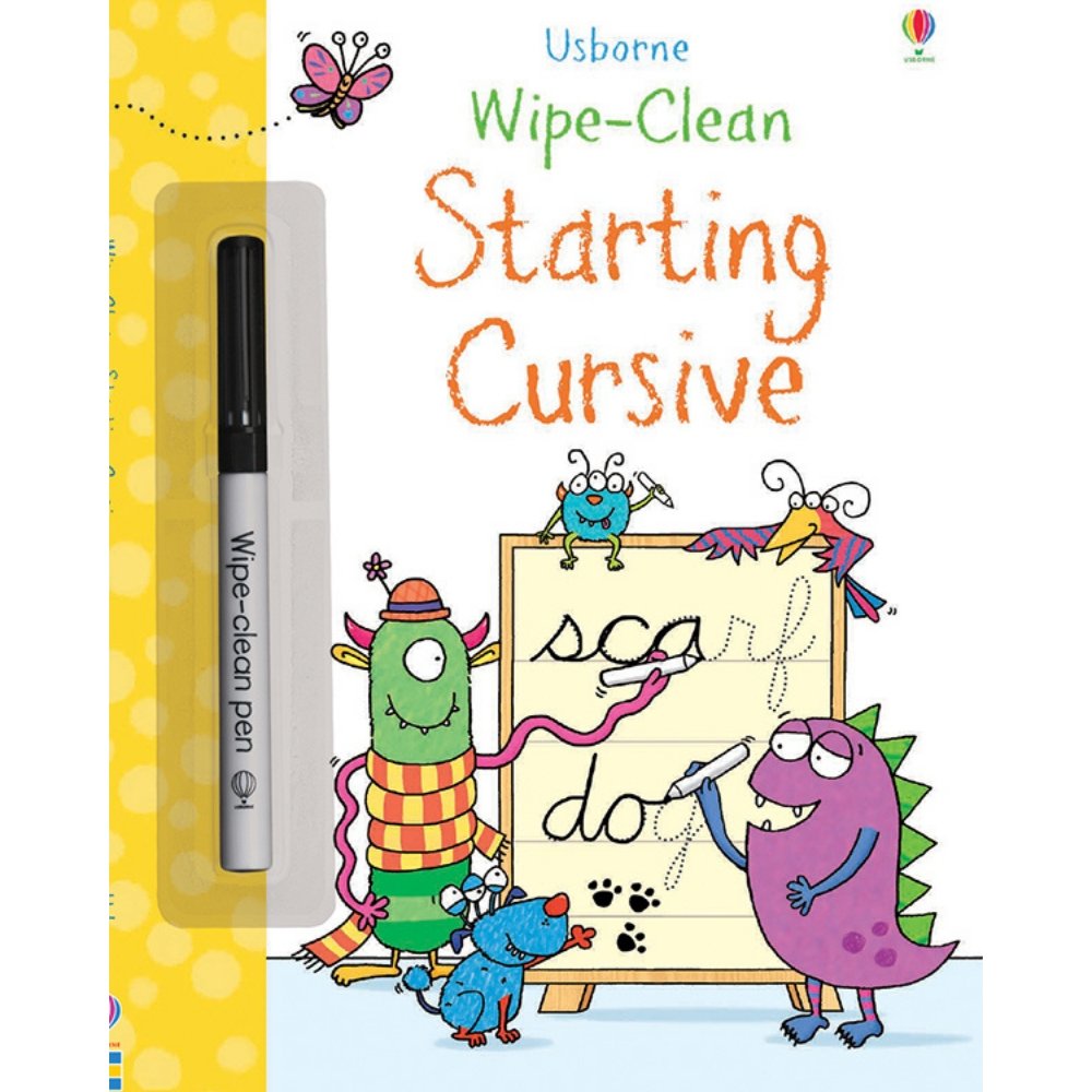 WipeClean, Starting Cursive Book Safari Ltd®