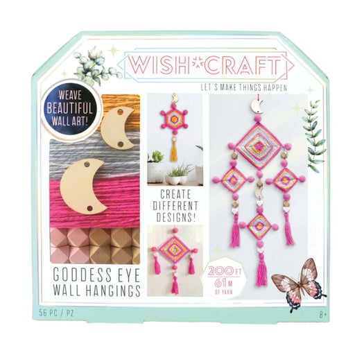 Wish*Craft Goddess Eye Wall Hanging - Safari Ltd®