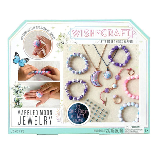Wish*Craft Marbled Moon Jewelry - Safari Ltd®