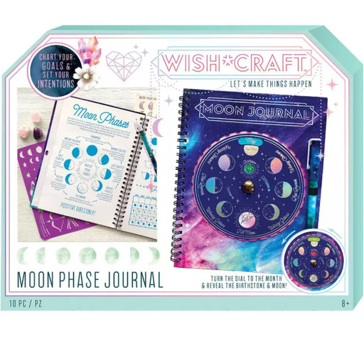 Wish*Craft Moon Phase Journal - Safari Ltd®