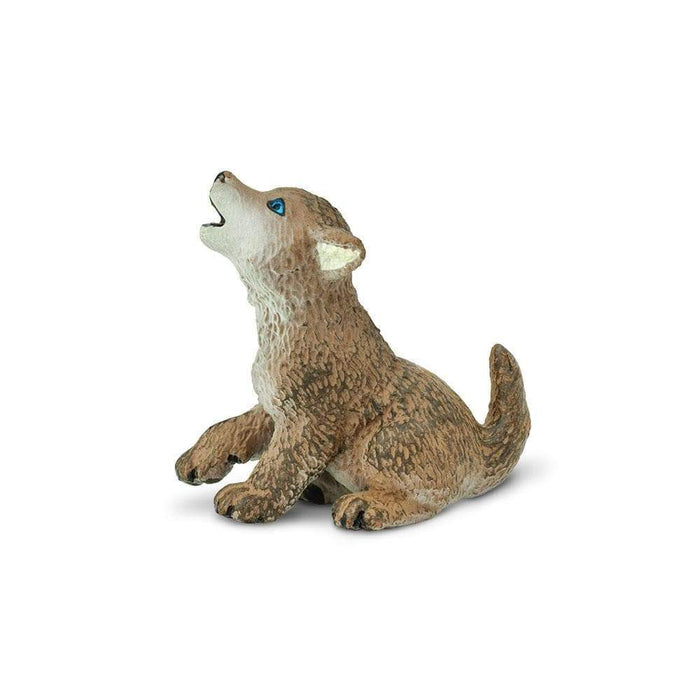 Wolf Pup Toy, Wildlife Animal Toys
