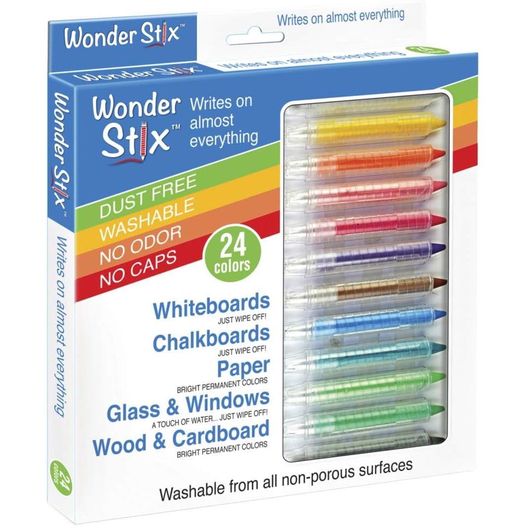 Wonder Stix 24 Colors Set Arts & Crafts Safari Ltd®
