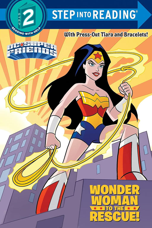 Wonder Woman to the Rescue! (DC Super Friends) - Safari Ltd®