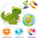 Wooden Chunky Dinosaurs Puzzle - Safari Ltd®