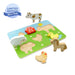 Wooden Chunky Farm Puzzle - Safari Ltd®