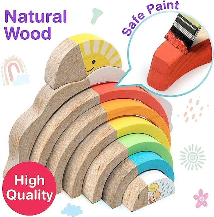 Wooden Rainbow - Safari Ltd®