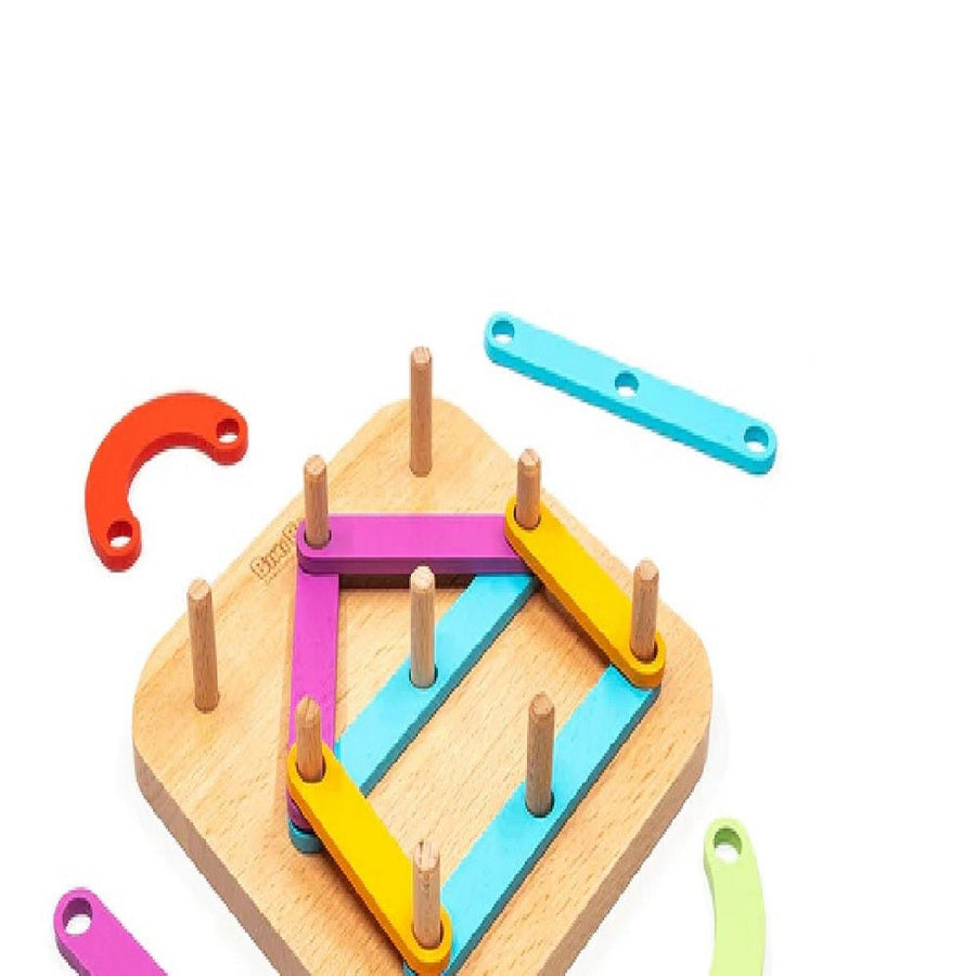 Wooden Stacking Blocks | Safari Ltd®