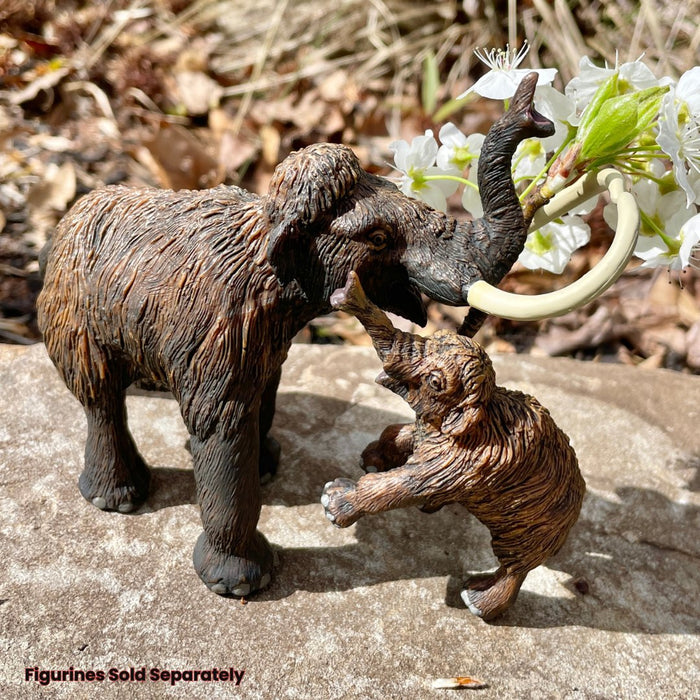 Woolly Mammoth Baby Toy - Safari Ltd®