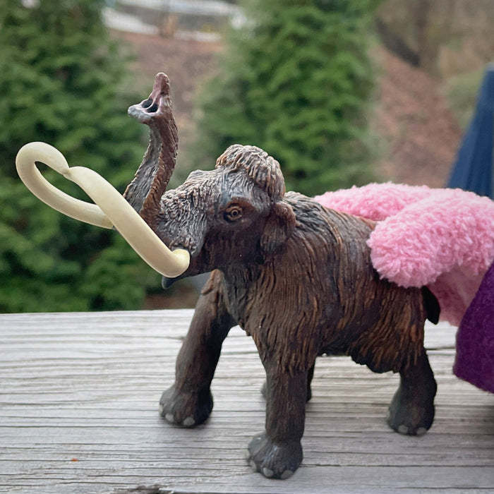 Woolly Mammoth Toy - Safari Ltd®