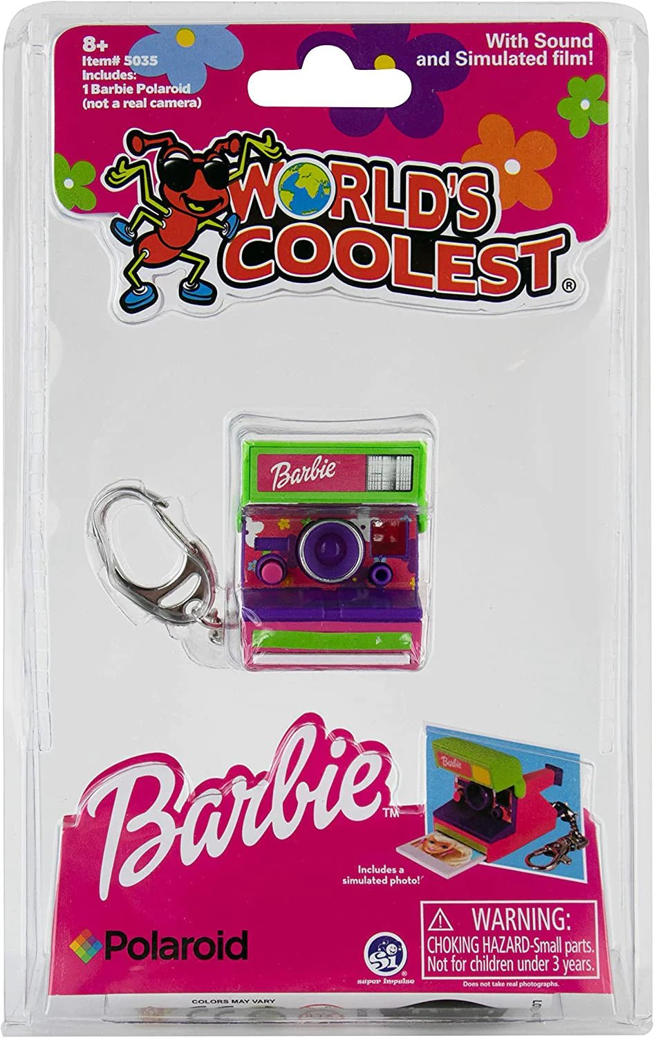 World's Coolest Barbie Polaroid 600 - Safari Ltd®