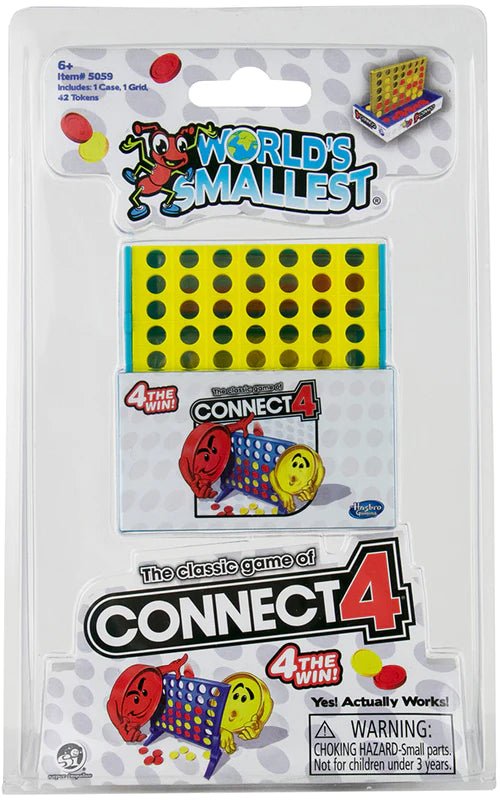 World's Smallest - Connect 4 - Safari Ltd®