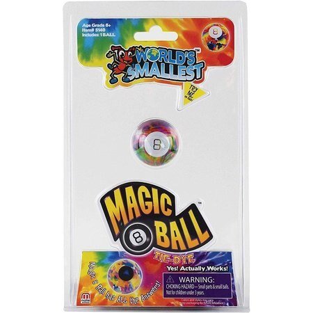 World's Smallest Magic 8 Ball - Tie Dye - Safari Ltd®
