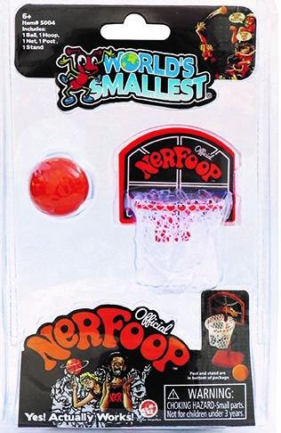 World's Smallest Nerfoop (Basketball) - Safari Ltd®