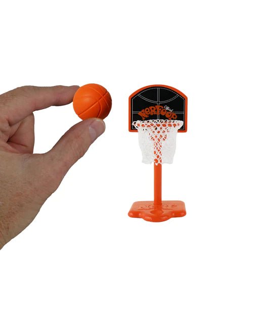 World's Smallest Nerfoop (Basketball) - Safari Ltd®