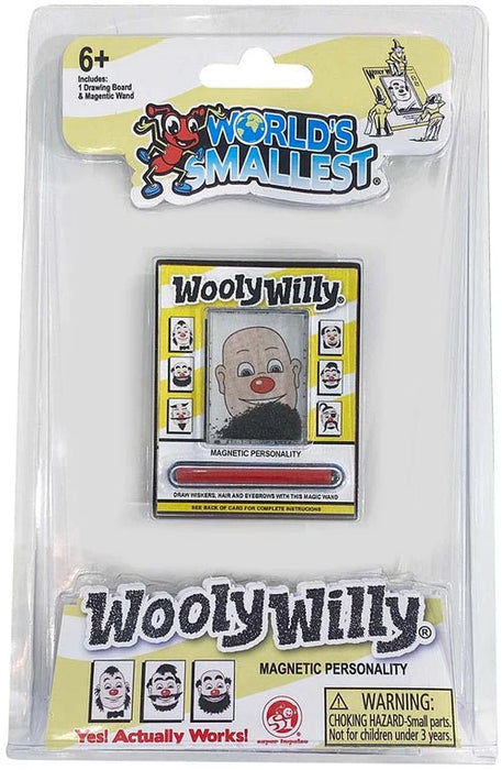 World s Smallest Wooly Willy Safari Ltd