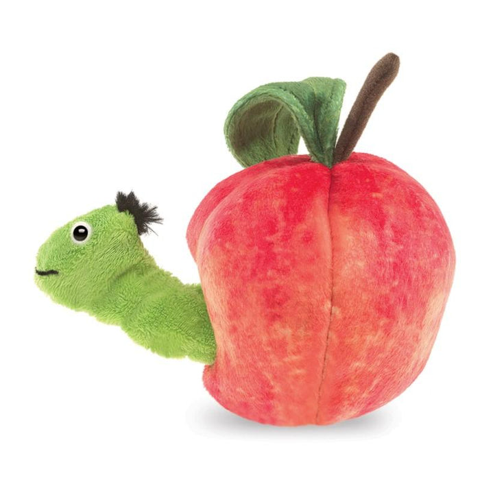 Worm in Apple Puppet - Safari Ltd®