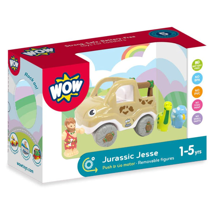 WOW Toys Jurassic Jesse - Safari Ltd®