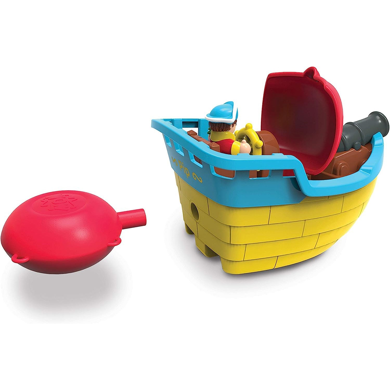 WOW Toys Pip the Pirate Ship Safari Ltd