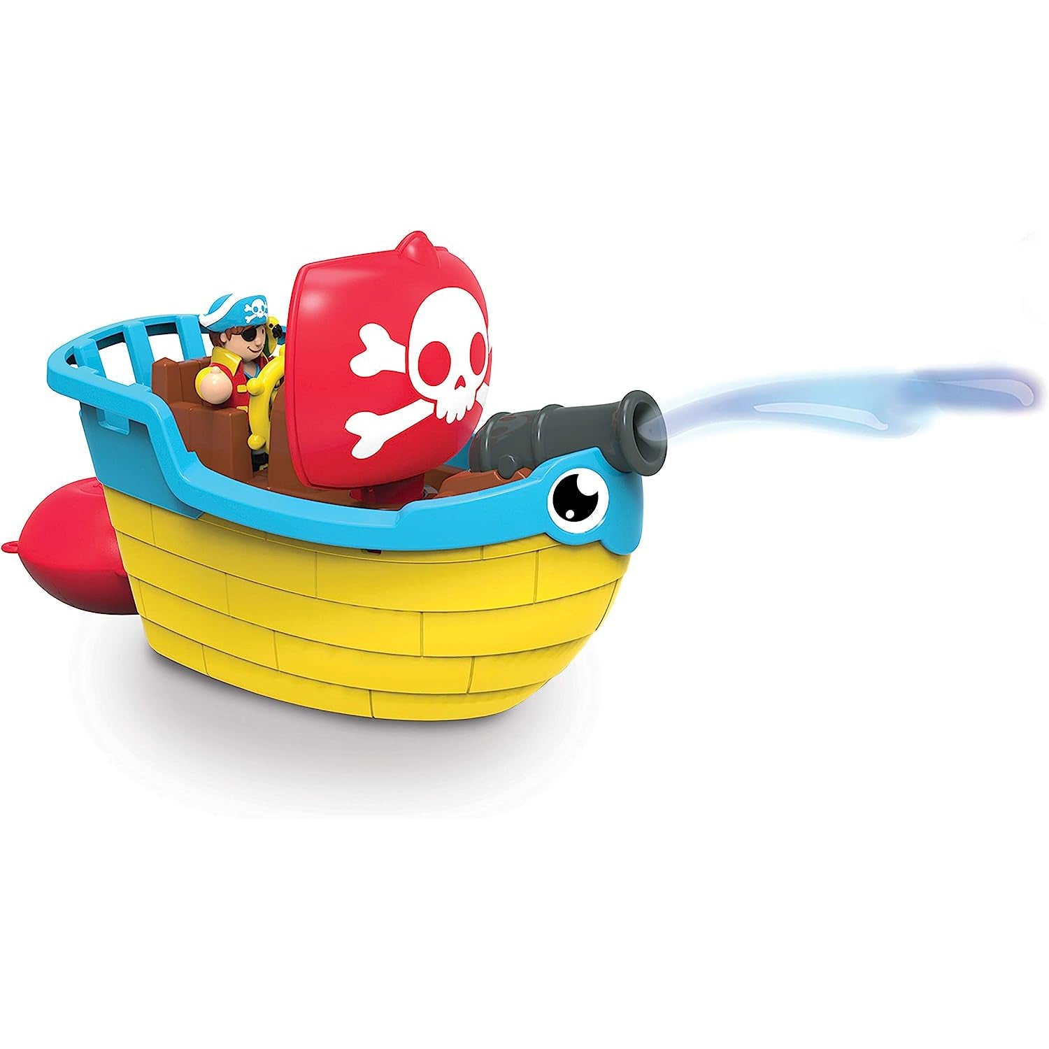 WOW Toys Pip the Pirate Ship Safari Ltd