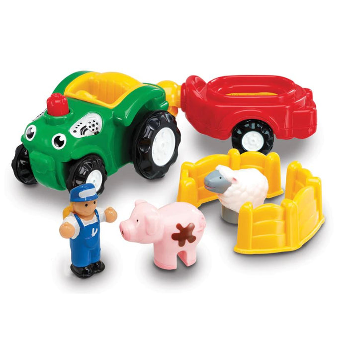 WOW Toys Taylor's Tractor Ride - Safari Ltd®